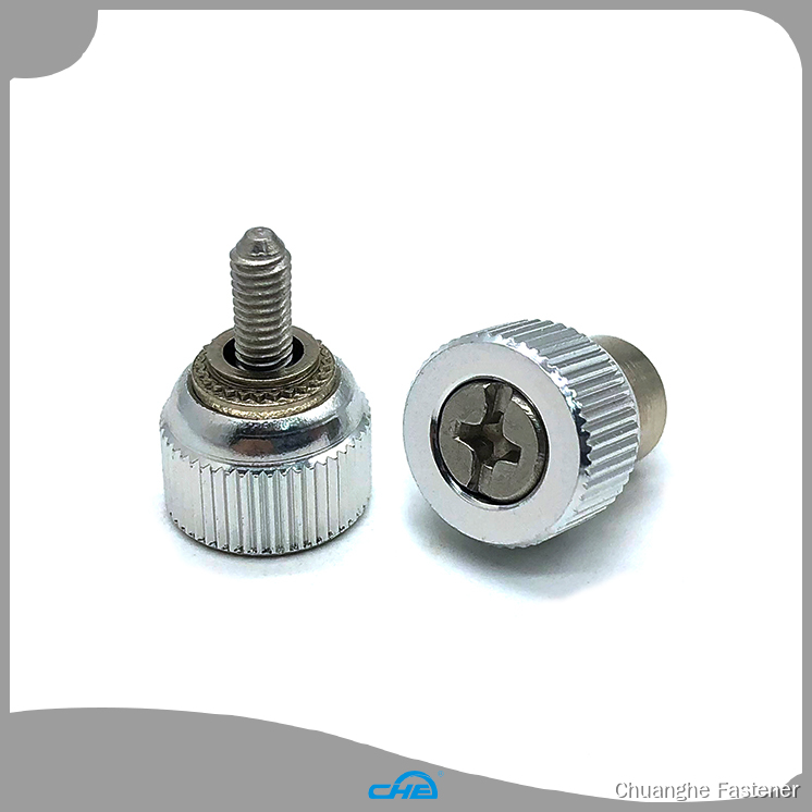 Custom spring loaded screw fasteners suppliers Manufacturer | Chuanghe Fastener 1