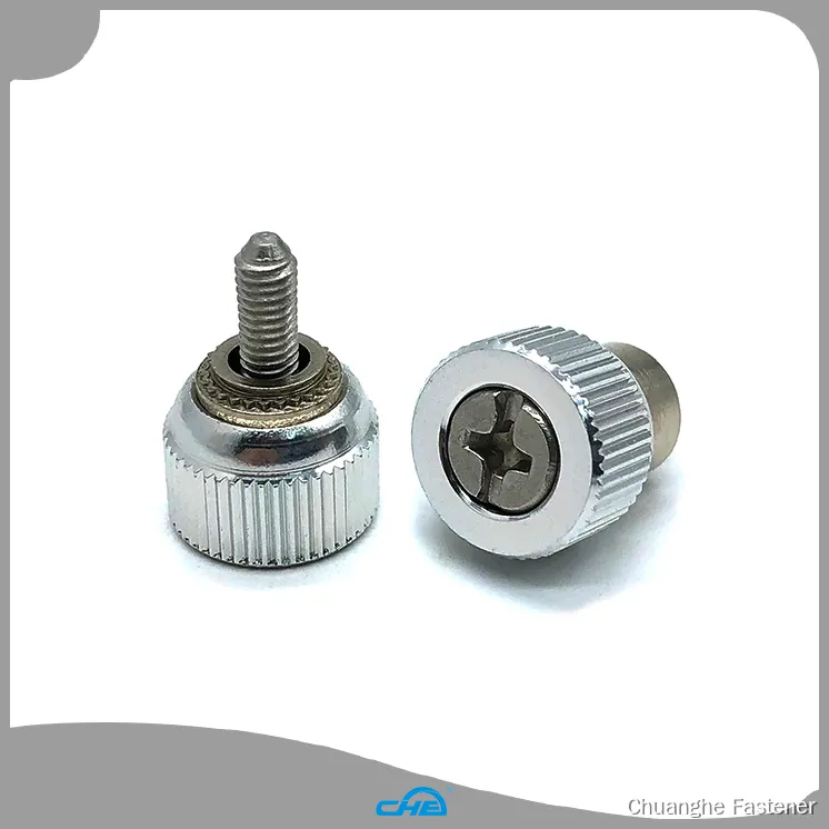 Custom spring loaded screw fasteners suppliers Manufacturer | Chuanghe Fastener 1
