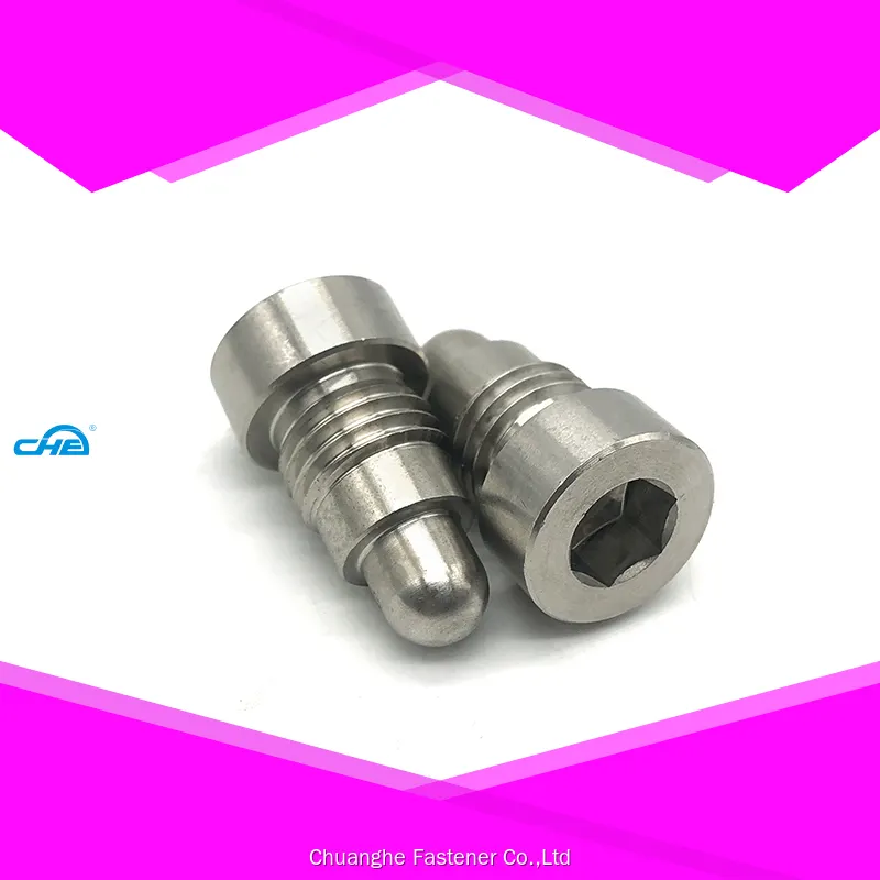 latest custom aluminum parts manufacturers | Chuanghe Fastener 1