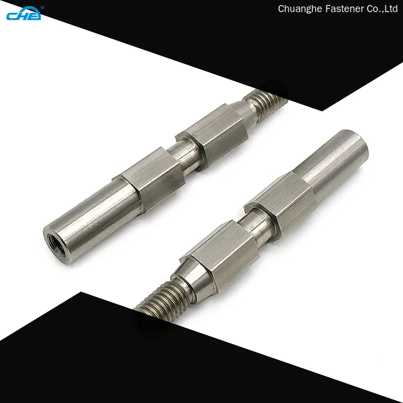 Custom 304 stainless steel shaft company Manufacturer | Chuanghe Fastener 1