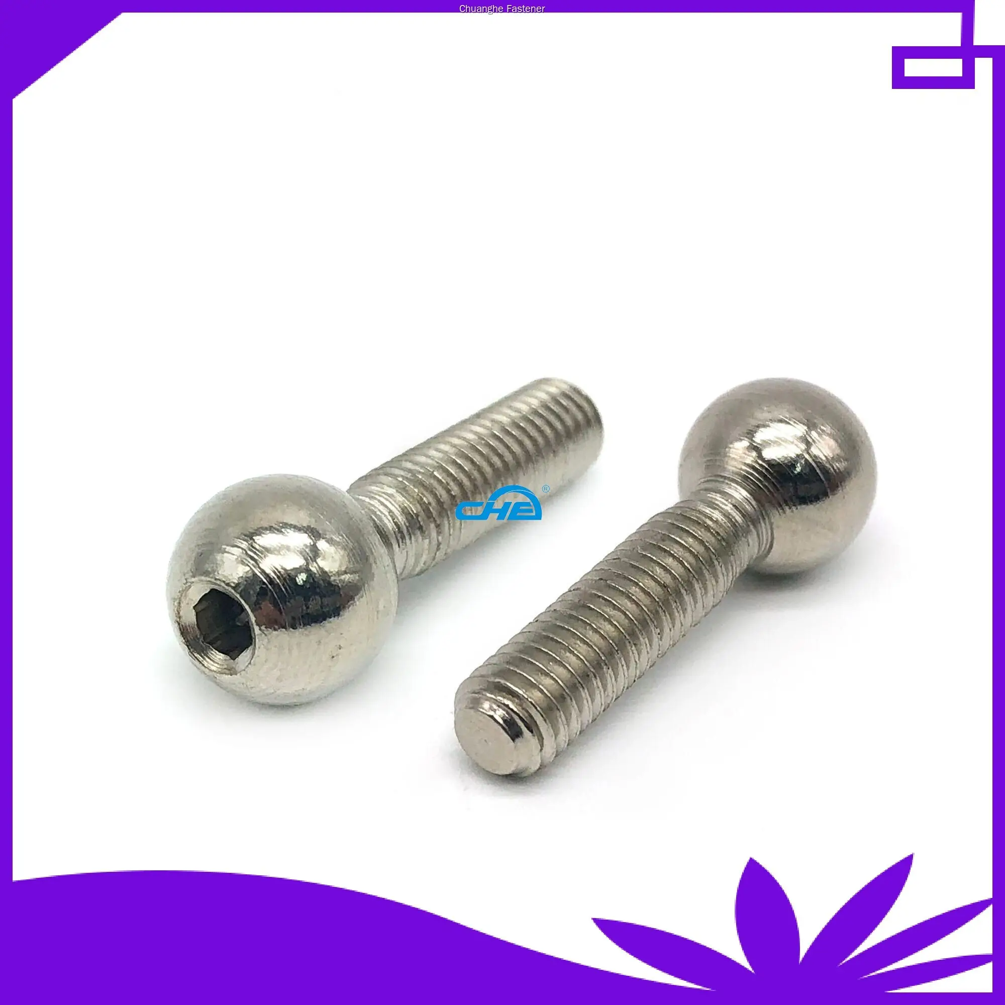 Chuanghe Fastener | custom screw ball head company 1