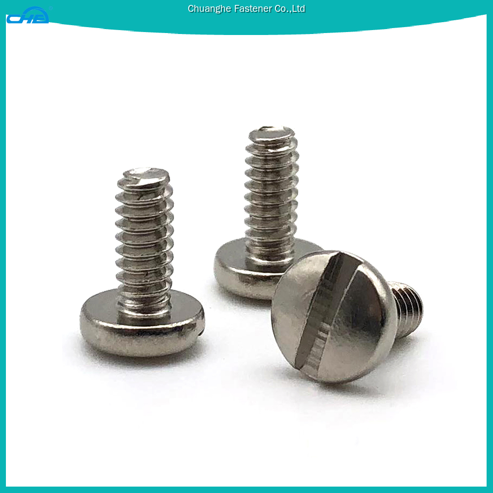 wholesale stainless steel pan head screws for business | Chuanghe Fastener 1