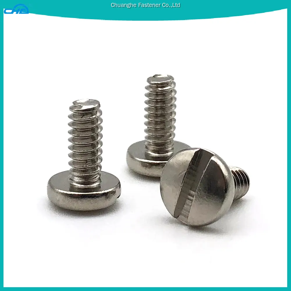 wholesale stainless steel pan head screws for business | Chuanghe Fastener 1