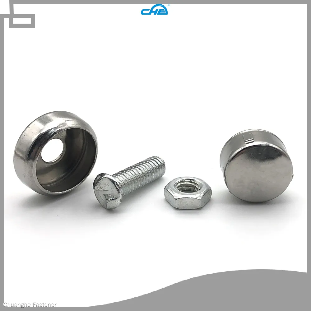 Chuanghe Fastener | custom slotted screw supply 1