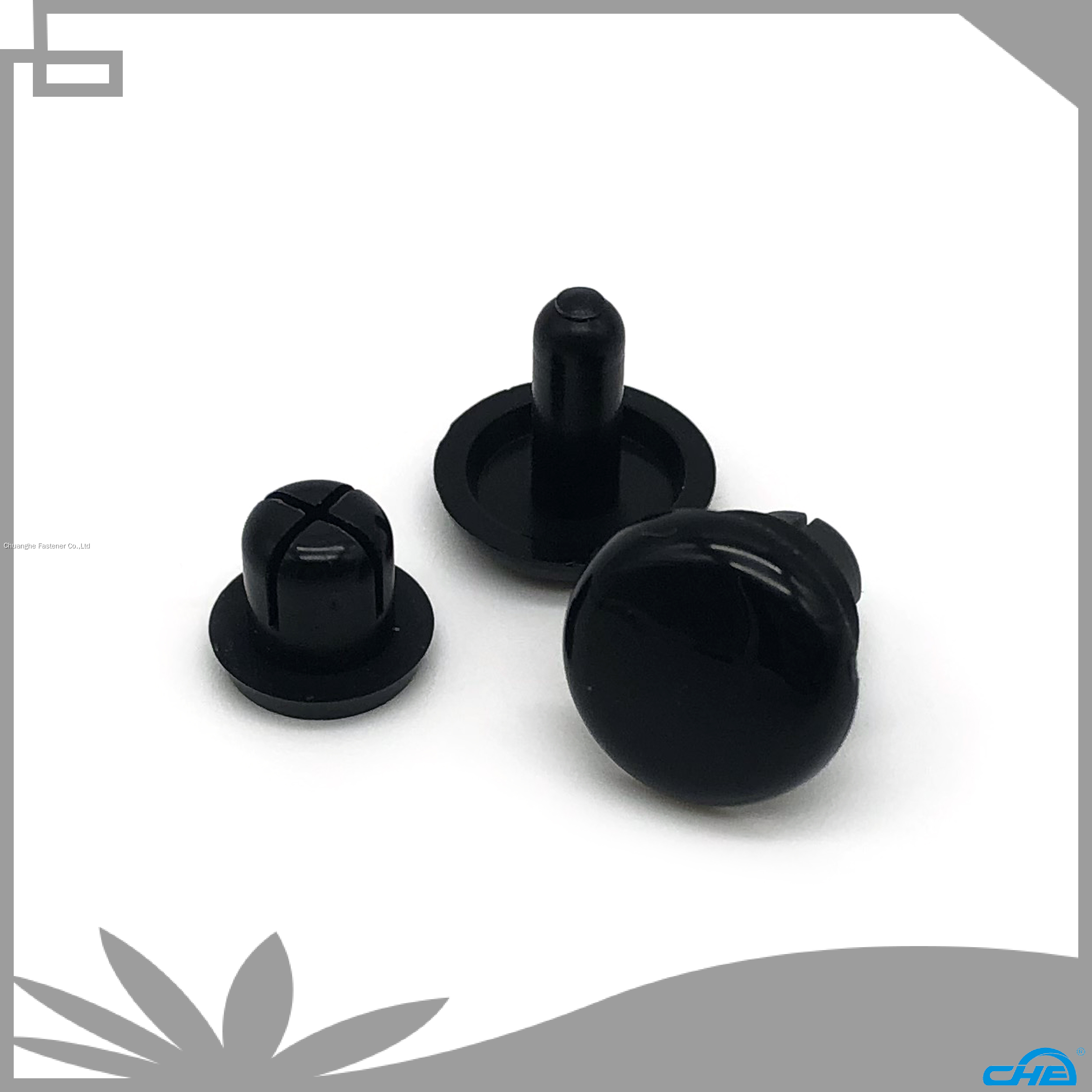 Chuanghe Fastener | high-quality plastic rivets for cars supply 1