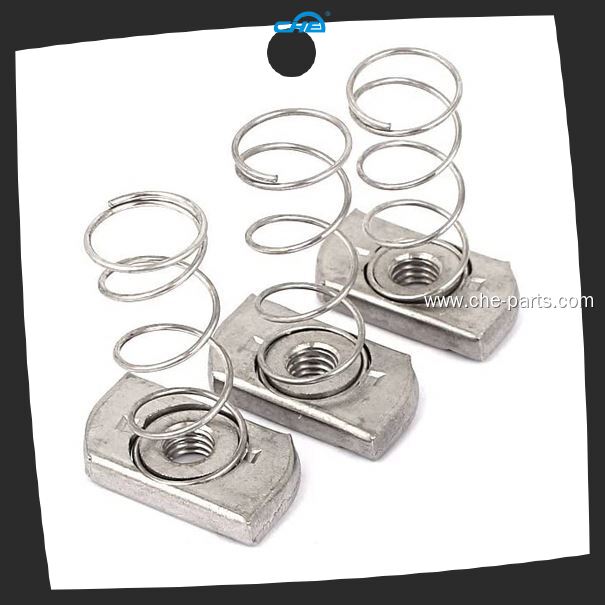 Custom spring nuts suppliers Manufacturer | Chuanghe Fastener 1