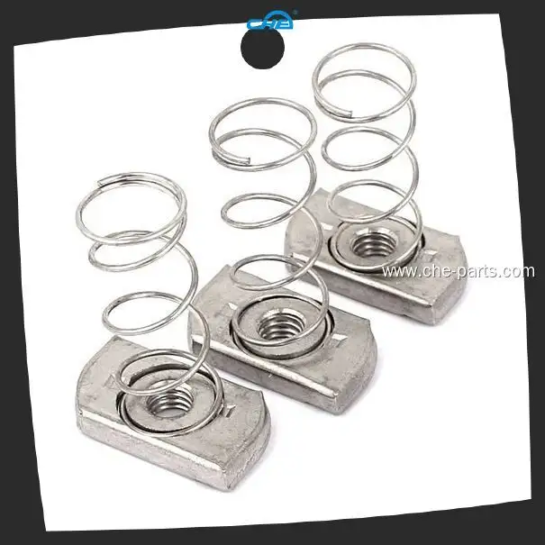 Custom spring nuts suppliers Manufacturer | Chuanghe Fastener 1