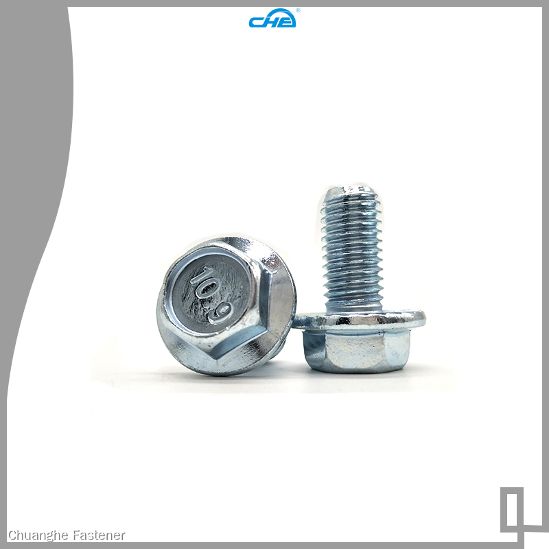 Chuanghe Fastener | custom hexagonal flange bolted supply 1
