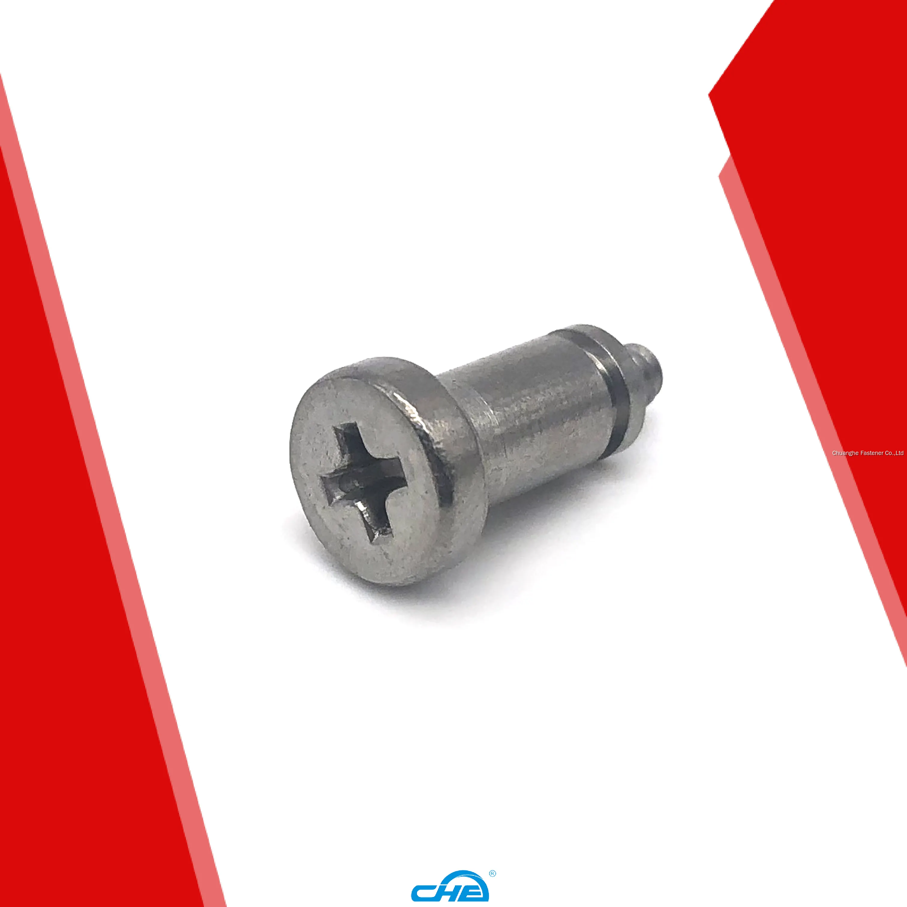 Custom m6 shoulder bolt suppliers Manufacturer | Chuanghe Fastener 1