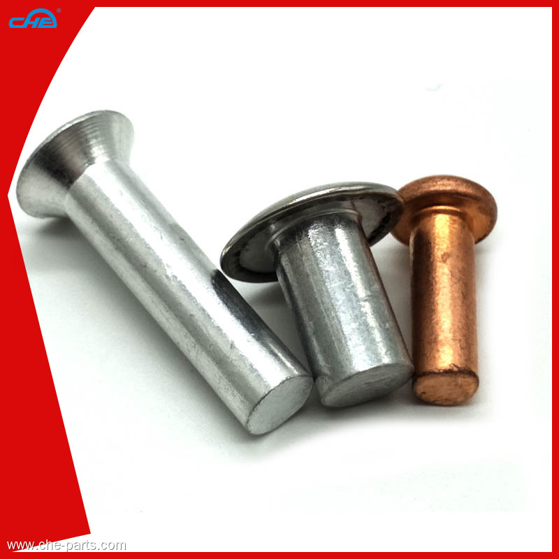 Chuanghe Fastener | high-quality flat head rivets factory 1