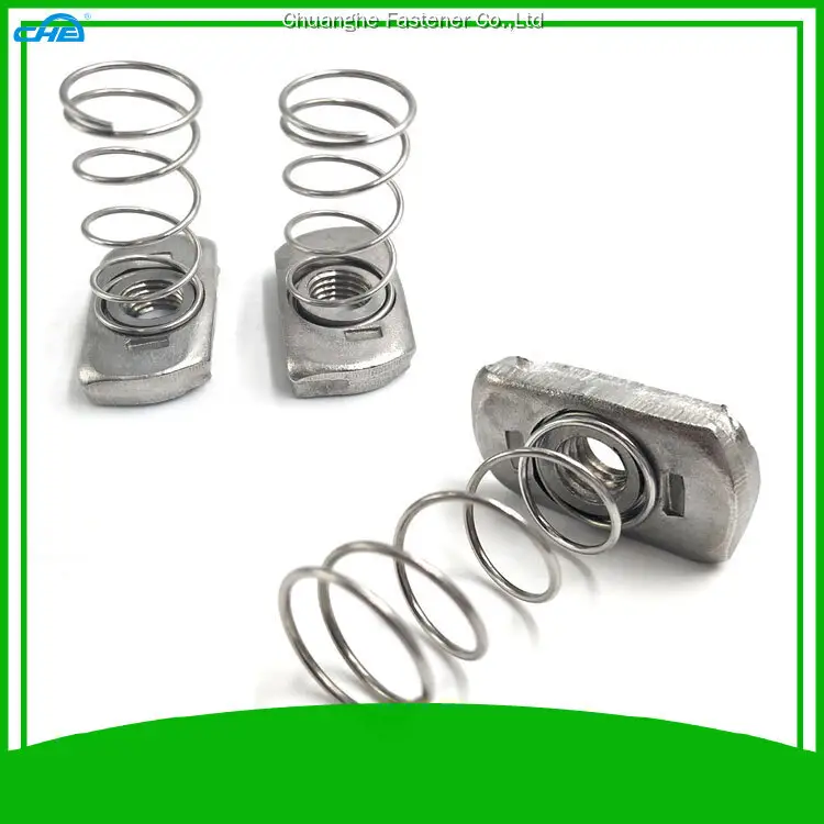 Chuanghe Fastener | latest 6mm spring nut producer 1
