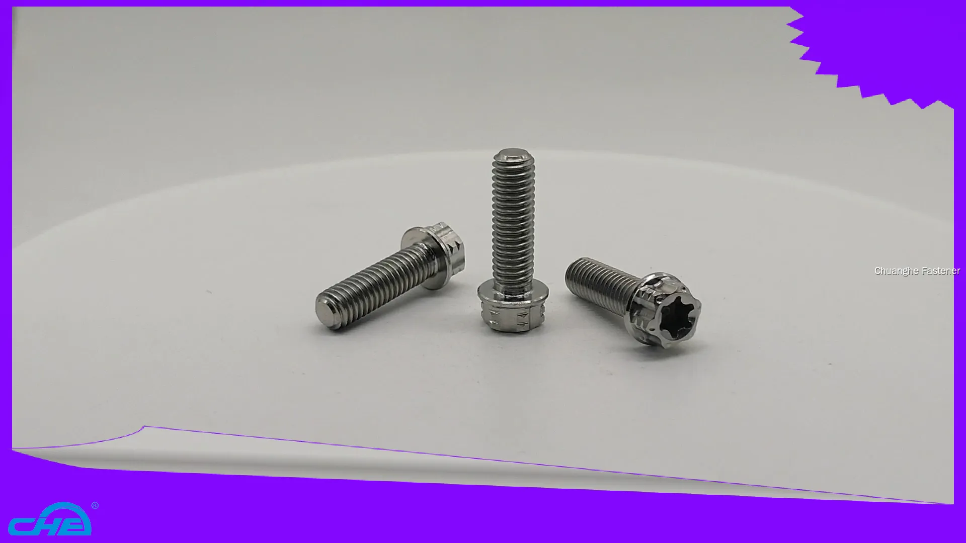 Chuanghe Fastener | latest titanium screws company 1