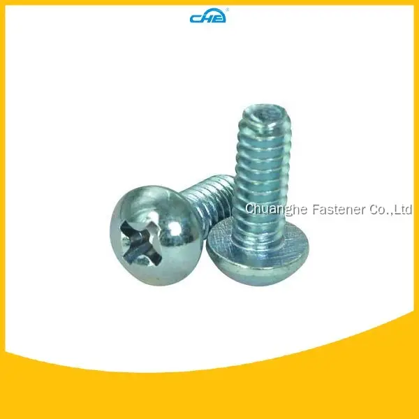 custom stainless steel pan head screws supply | Chuanghe Fastener 1