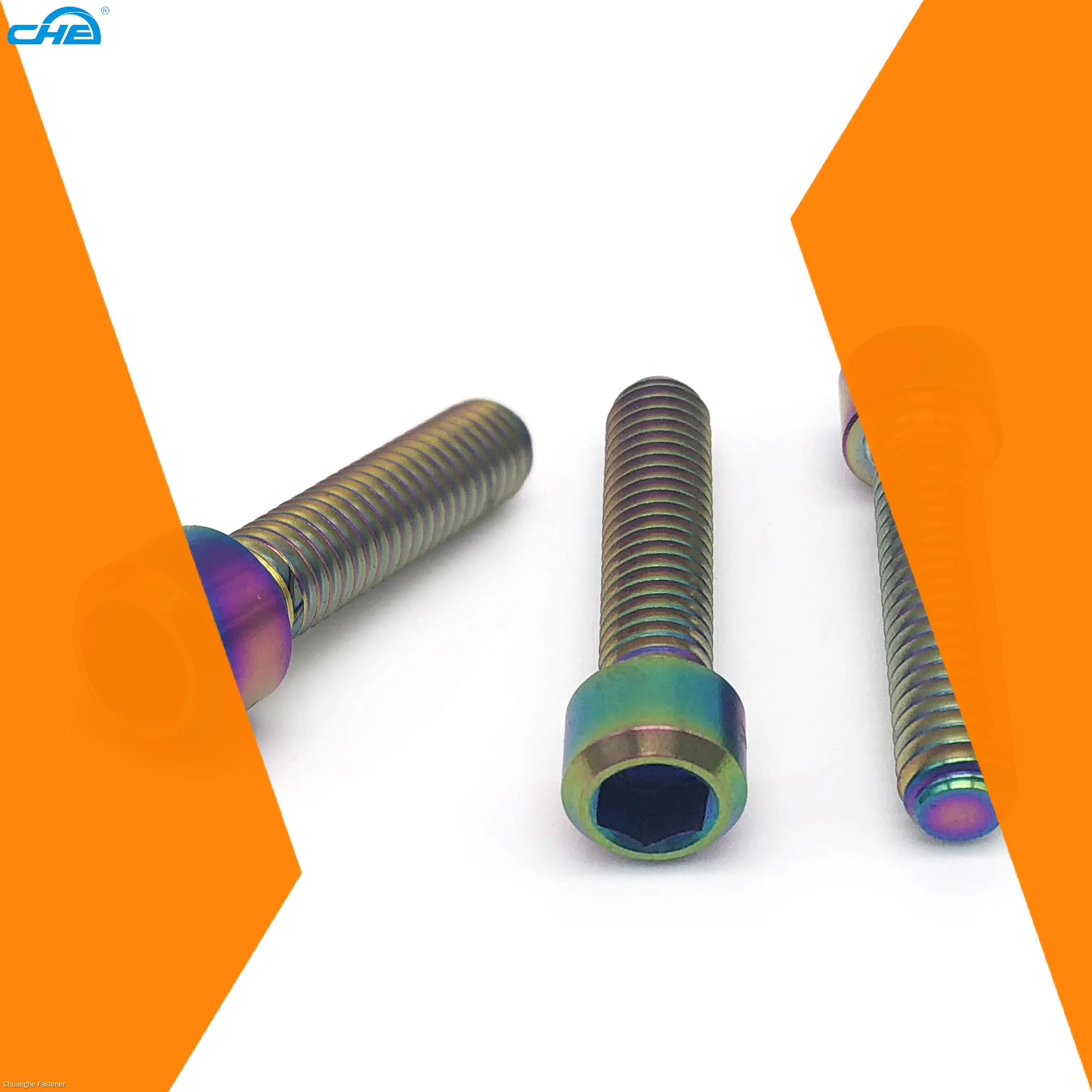 Chuanghe Fastener | custom titanium screws for sale factory 1