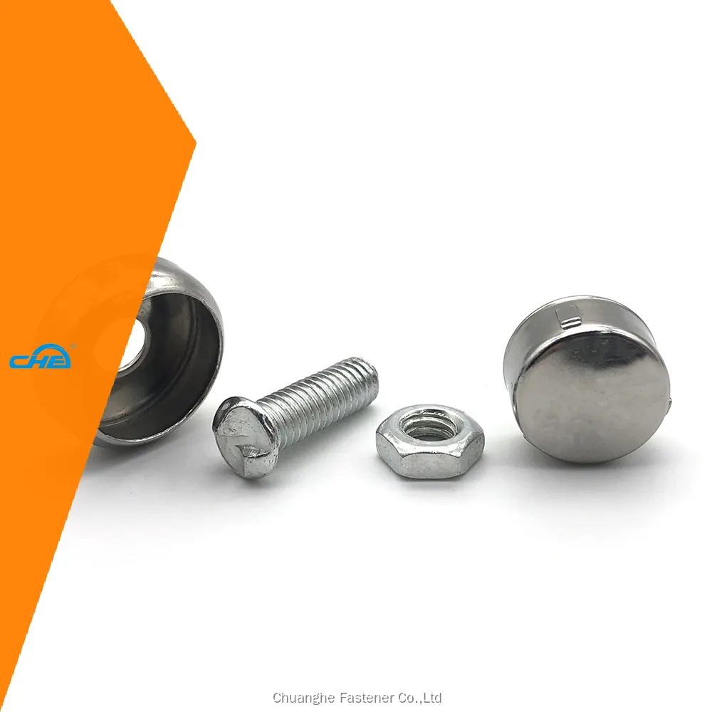 wholesale custom machine screws suppliers | Chuanghe Fastener 1