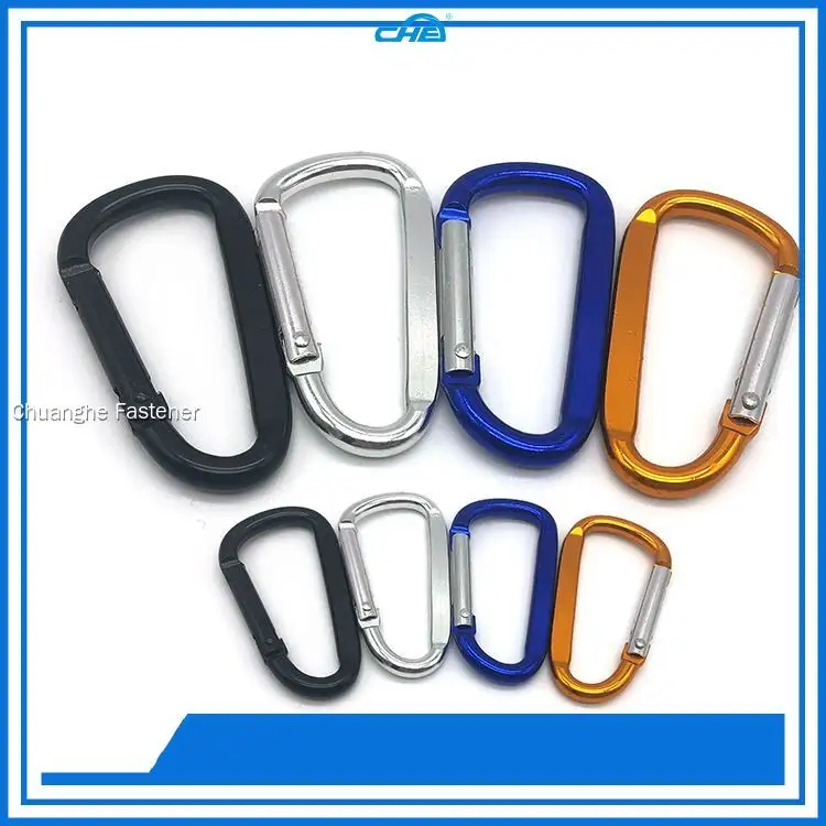 Custom carabiner clips for business Manufacturer | Chuanghe Fastener 1