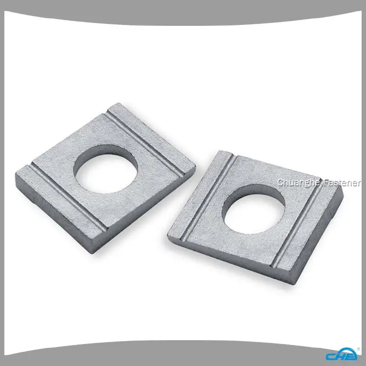 Chuanghe Fastener | high-quality square plate washer for business 1