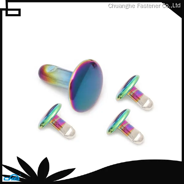 Custom male female plastic rivets for business Manufacturer | Chuanghe Fastener 1