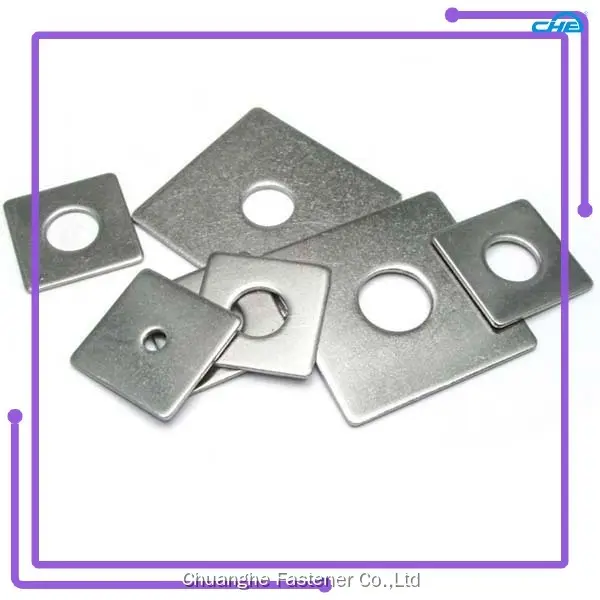 Chuanghe Fastener | custom square washer producer 1