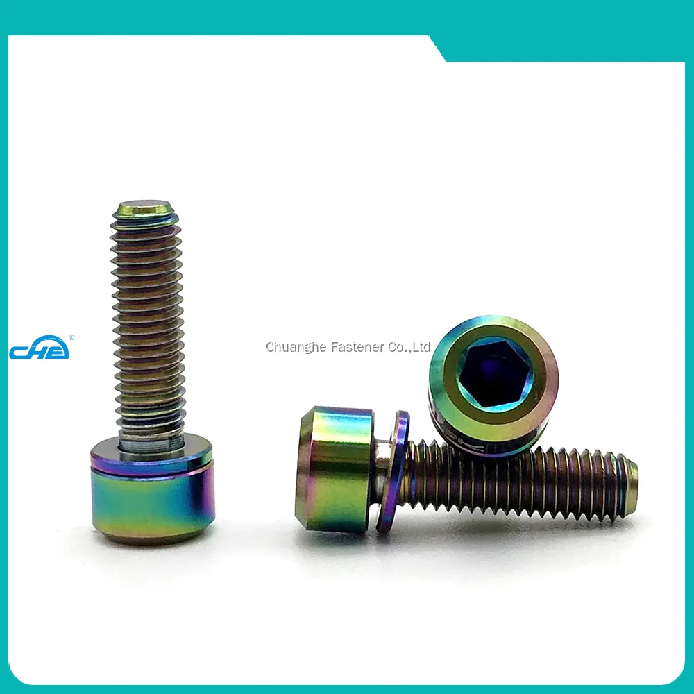 Custom titanium screw suppliers Manufacturer | Chuanghe Fastener 1