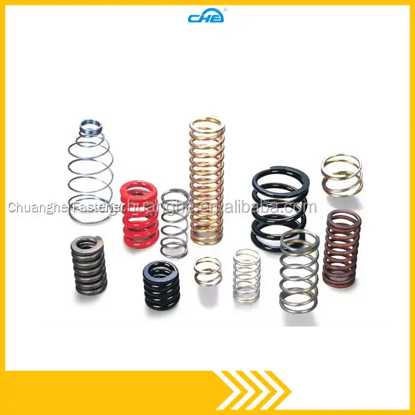 Custom automotive coil spring manufacturers company Manufacturer | Chuanghe Fastener 1