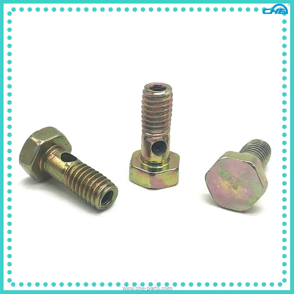 Custom stainless steel hollow bolts producer Manufacturer | Chuanghe Fastener 1