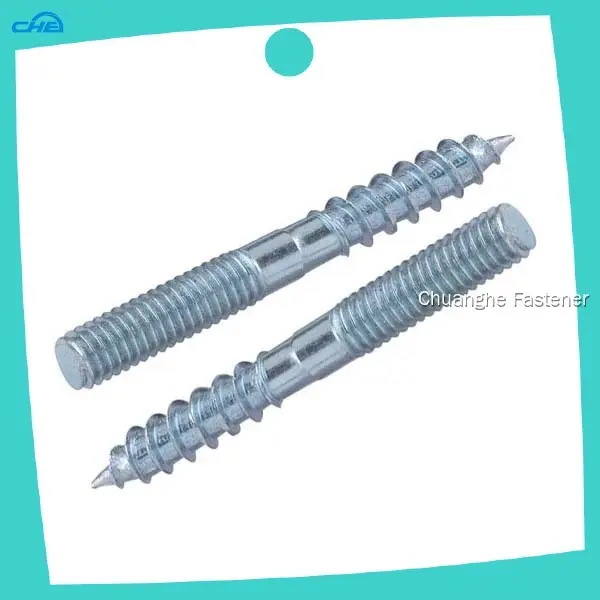 Custom hanger bolt factory Manufacturer | Chuanghe Fastener 1