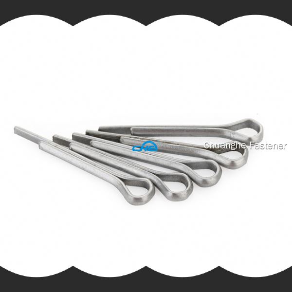 custom double cotter pin producer | Chuanghe Fastener 1