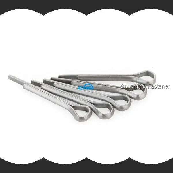 custom double cotter pin producer | Chuanghe Fastener 1
