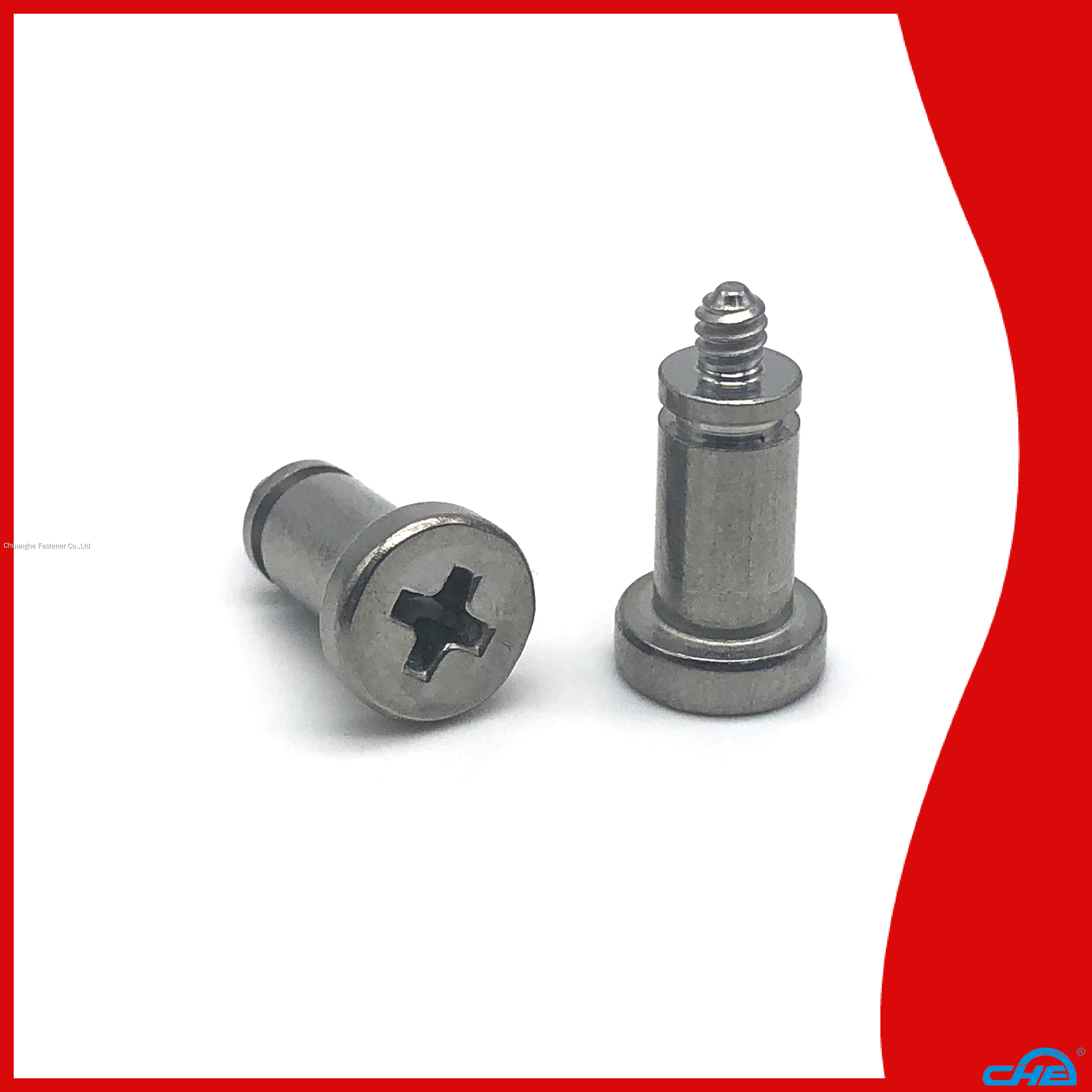 Custom m10 shoulder bolt suppliers Manufacturer | Chuanghe Fastener 1