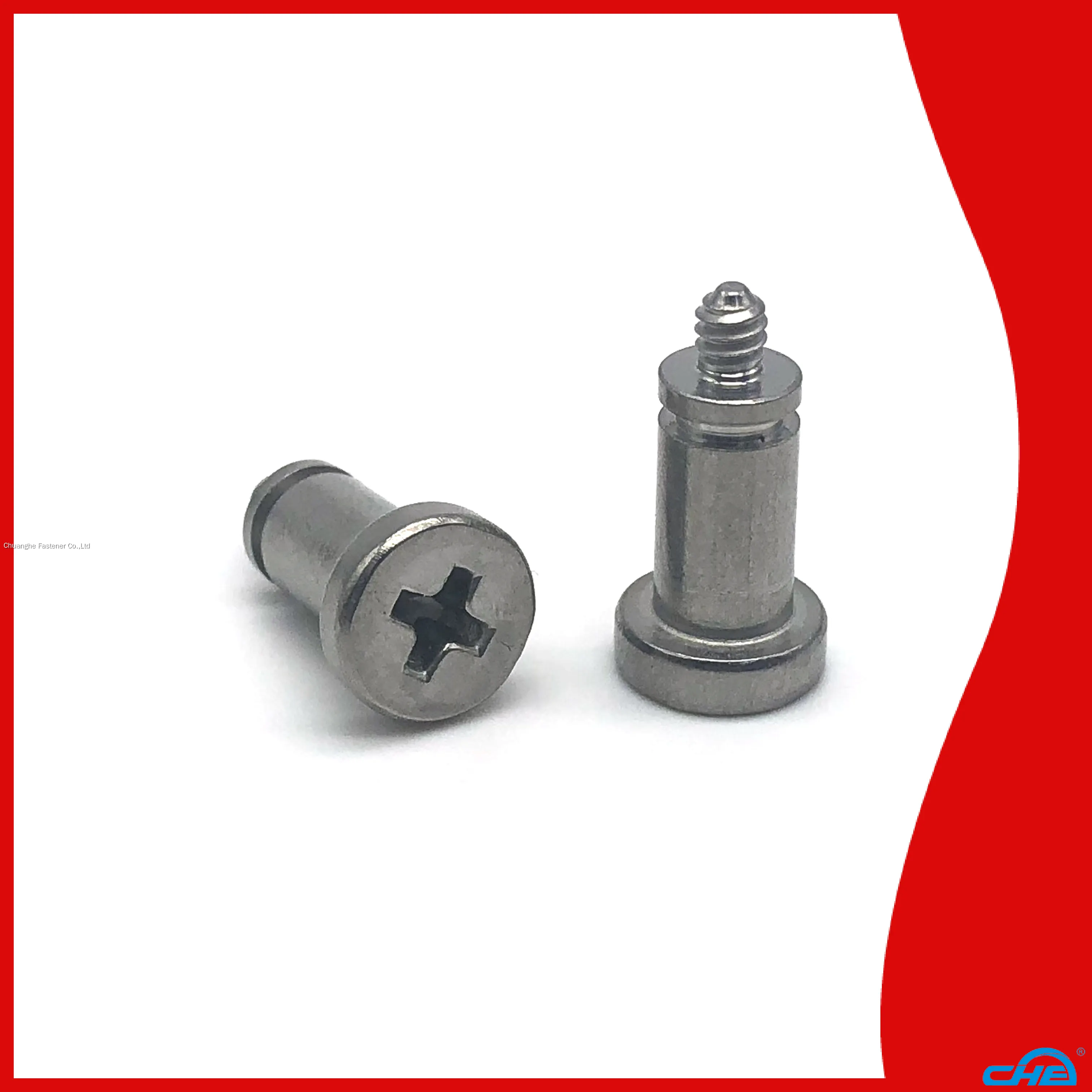 Custom m10 shoulder bolt suppliers Manufacturer | Chuanghe Fastener 1