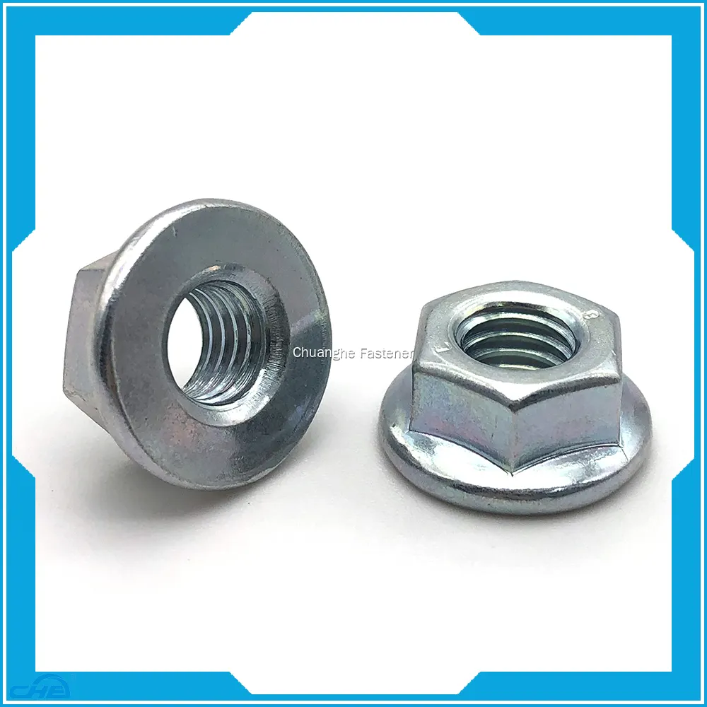 flange nut manufacturer at Wholesale Prices | Chuanghe Fastener 1