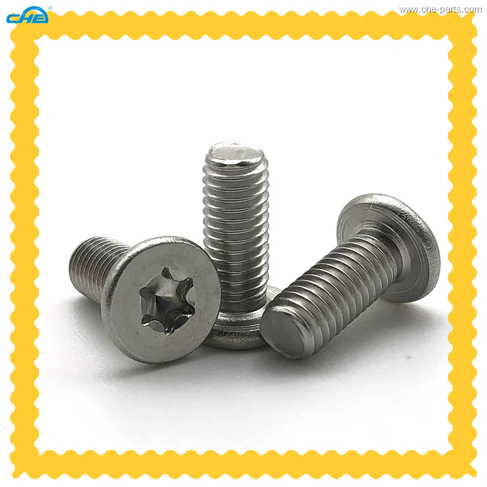 Custom torx security screws supply Manufacturer | Chuanghe Fastener 1