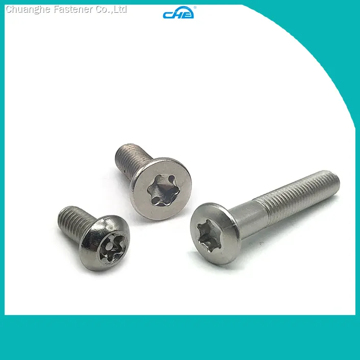 custom theft proof license plate screws supply | Chuanghe Fastener 1