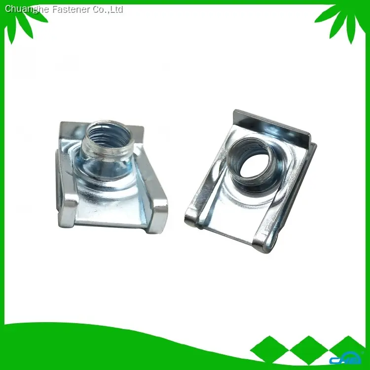 top clip nut m5 producer | Chuanghe Fastener 1