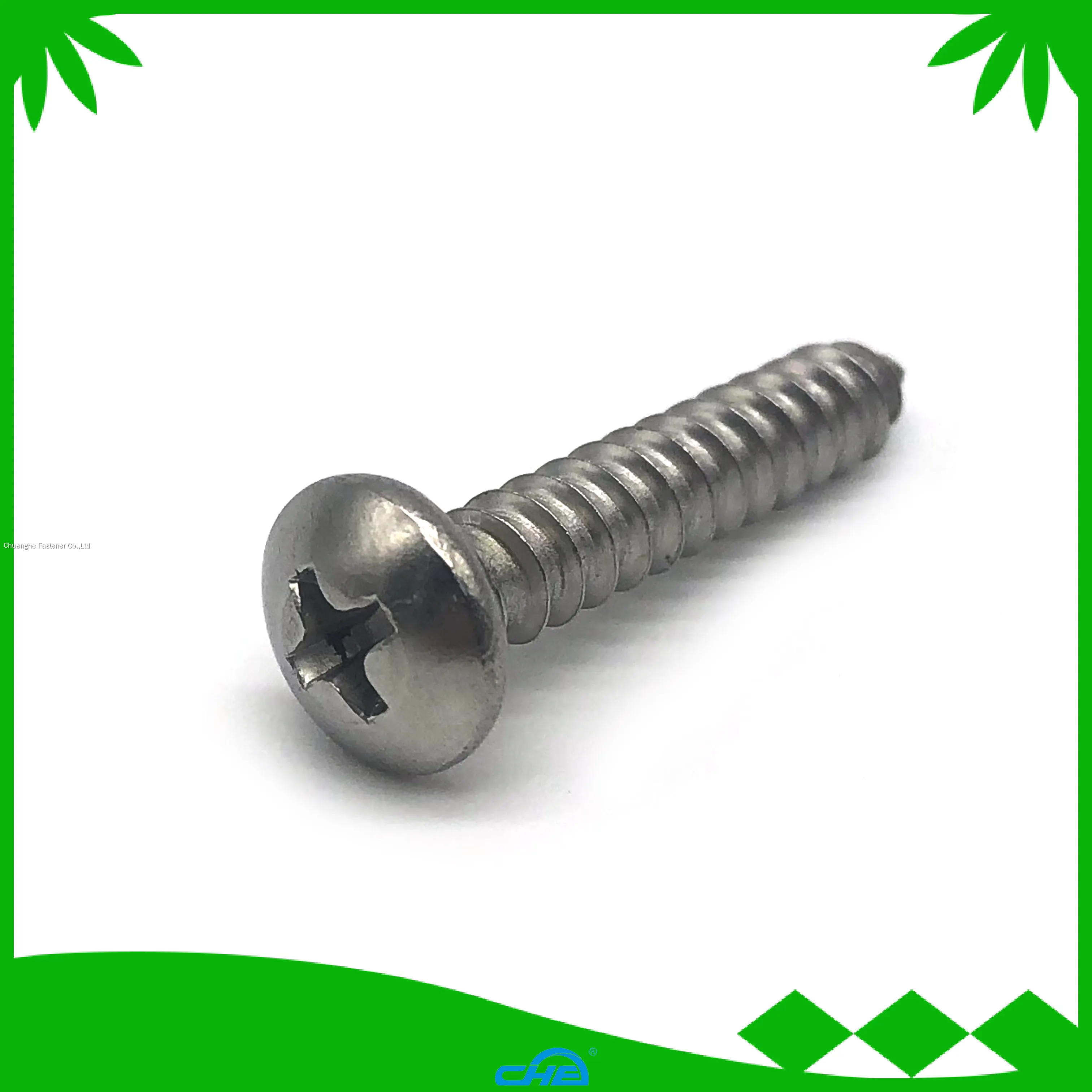 Custom black self tapping screws producer Manufacturer | Chuanghe Fastener 1