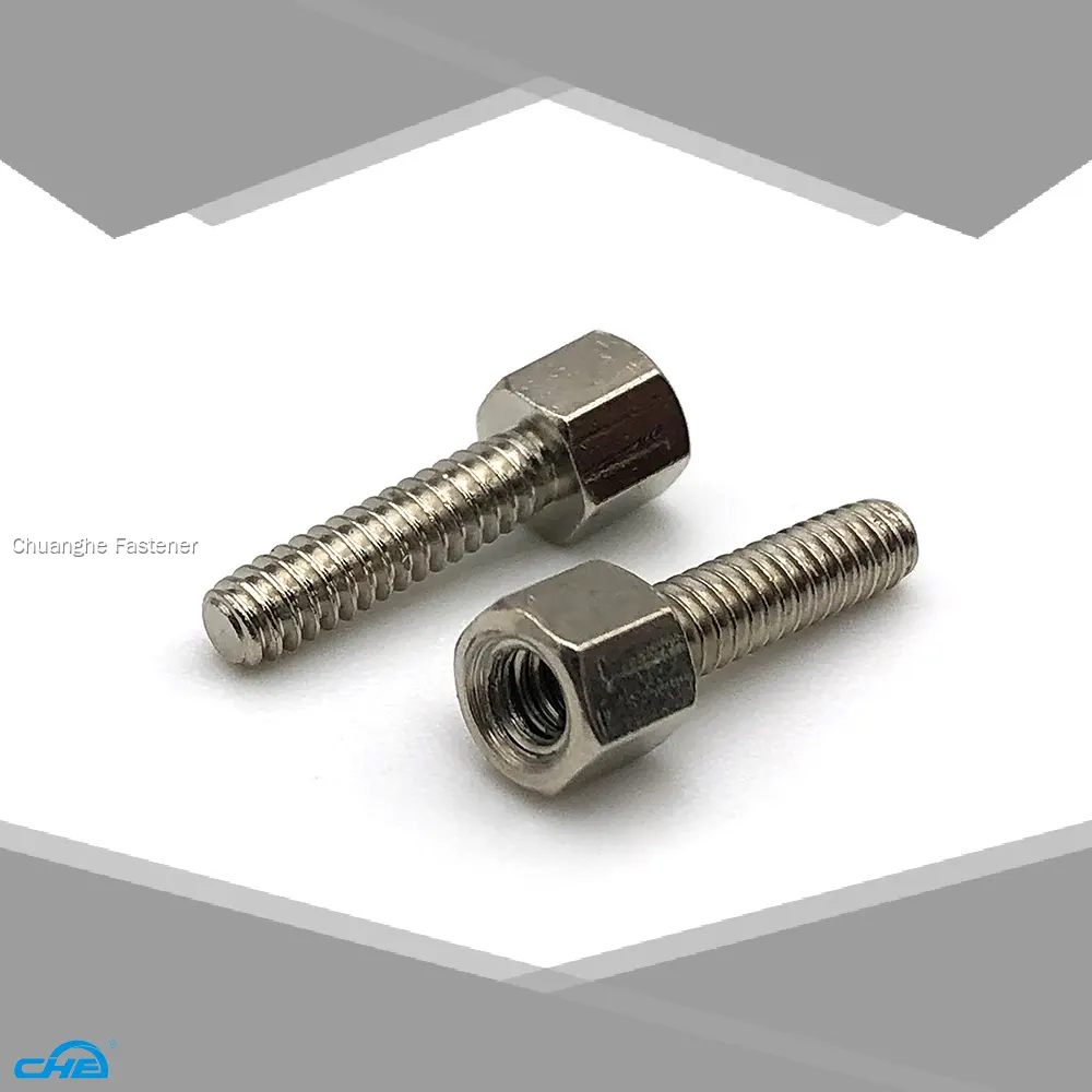 Custom stainless steel standoff screws suppliers Manufacturer | Chuanghe Fastener 1