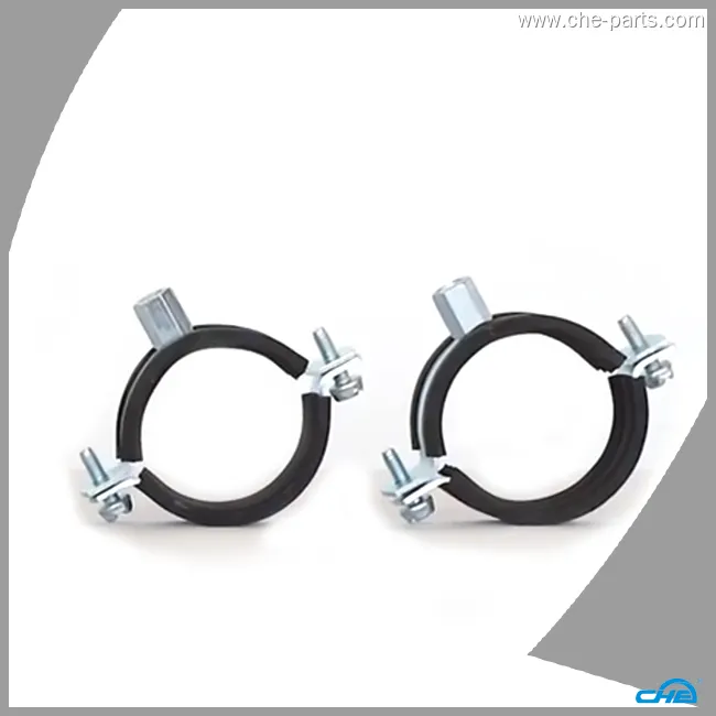 Custom pipe clamp for wall company Manufacturer | Chuanghe Fastener 1