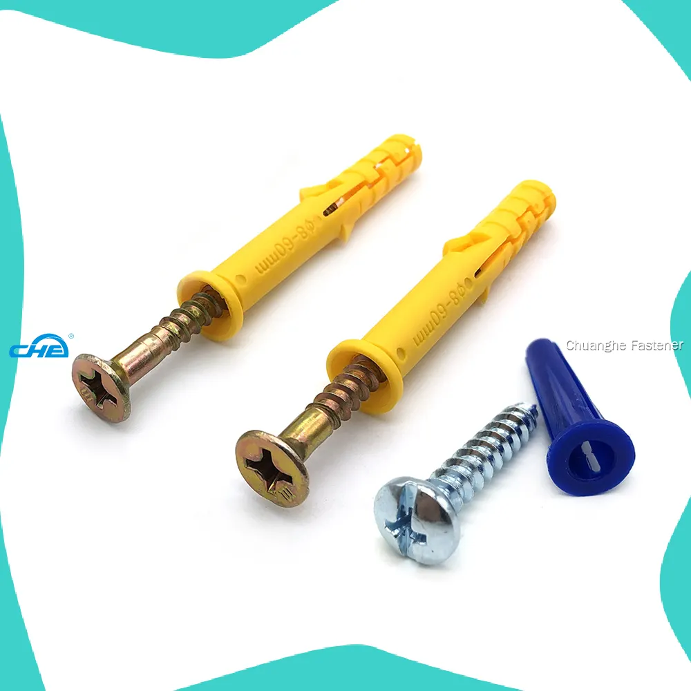 Chuanghe Fastener | best wall plug producer 1