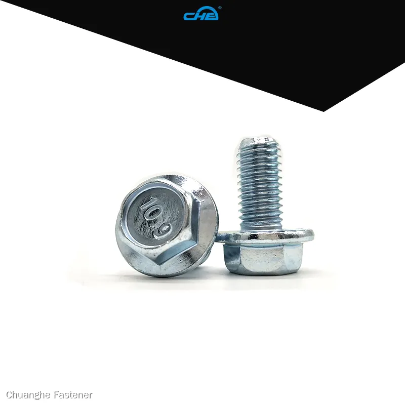 Chuanghe Fastener | best titanium hex flange bolts for business 1