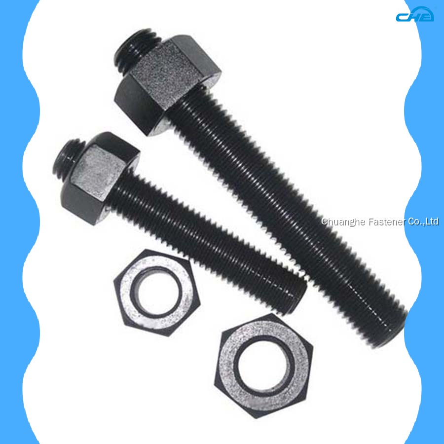 Custom stainless stud bolts factory Manufacturer | Chuanghe Fastener 1