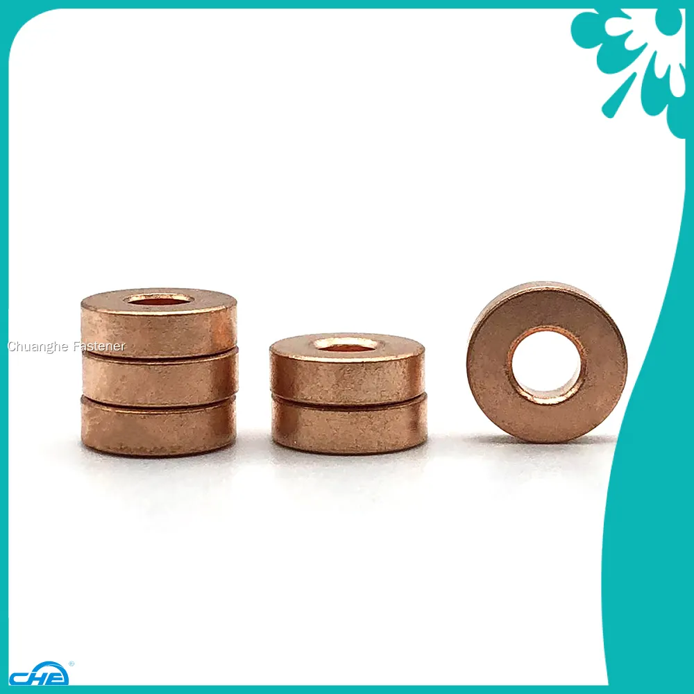 New cnc machine parts factory | Chuanghe Fastener 1