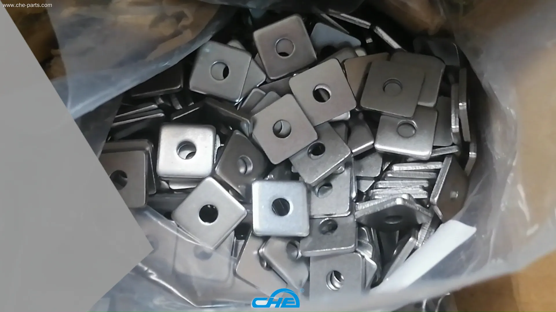 Custom square plate washer producer Manufacturer | Chuanghe Fastener 1