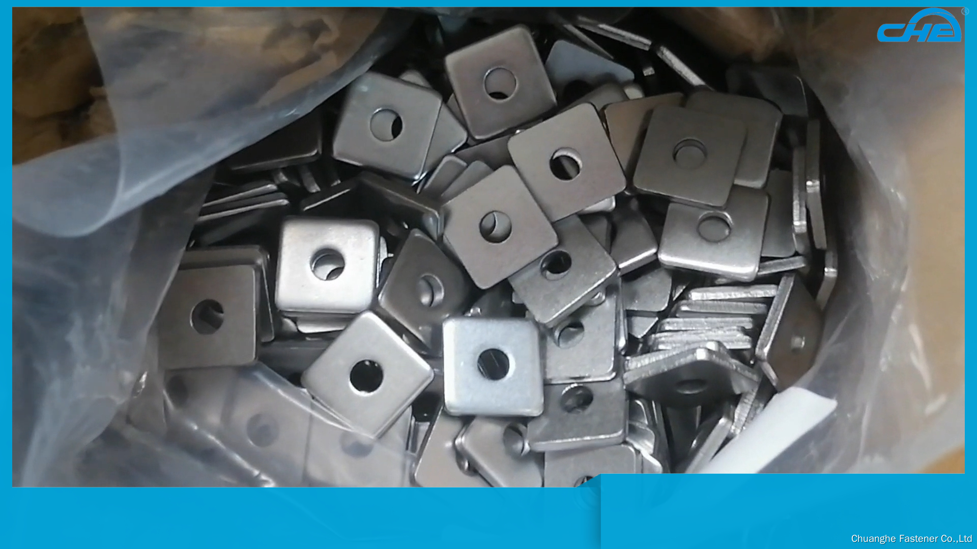 New square washer for business | Chuanghe Fastener 1