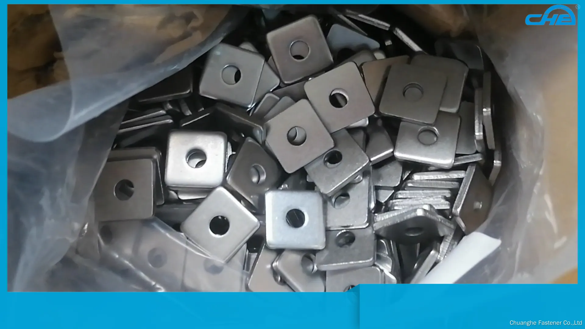 New square washer for business | Chuanghe Fastener 1