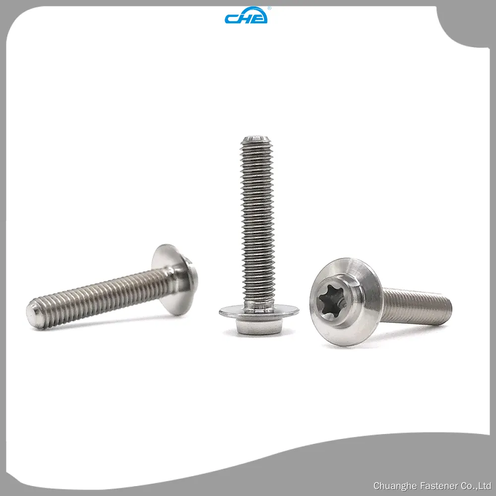 Custom torx security screws suppliers Manufacturer | Chuanghe Fastener 1