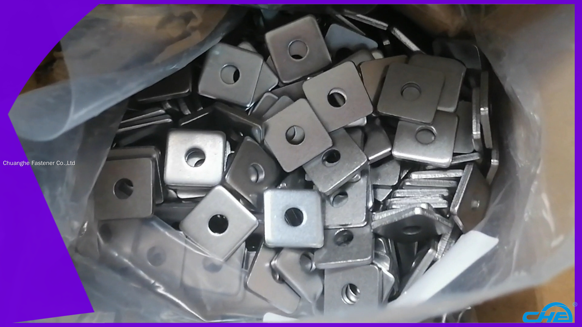 square plate washer at Wholesale Prices | Chuanghe Fastener 1