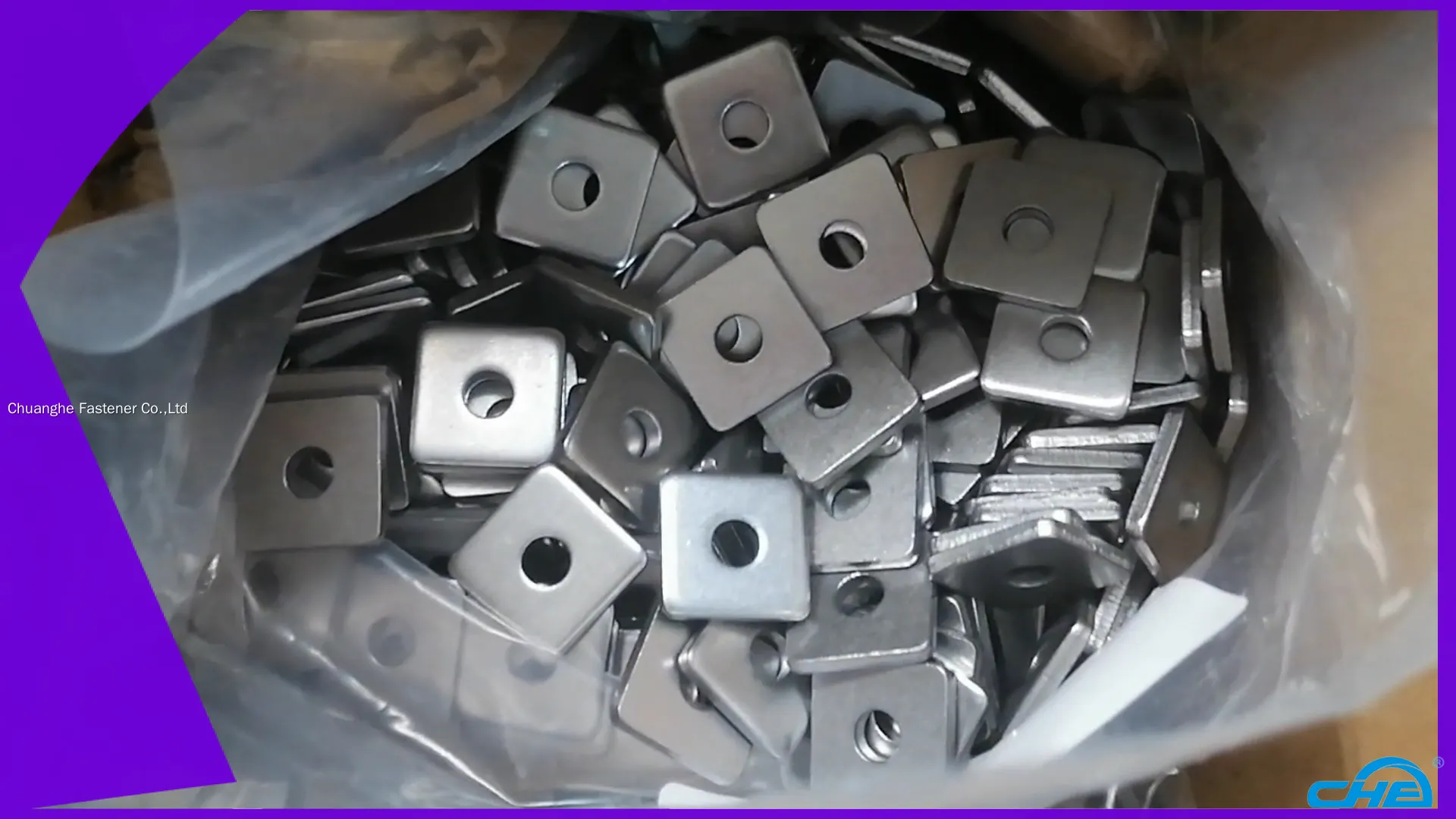 square plate washer at Wholesale Prices | Chuanghe Fastener 1