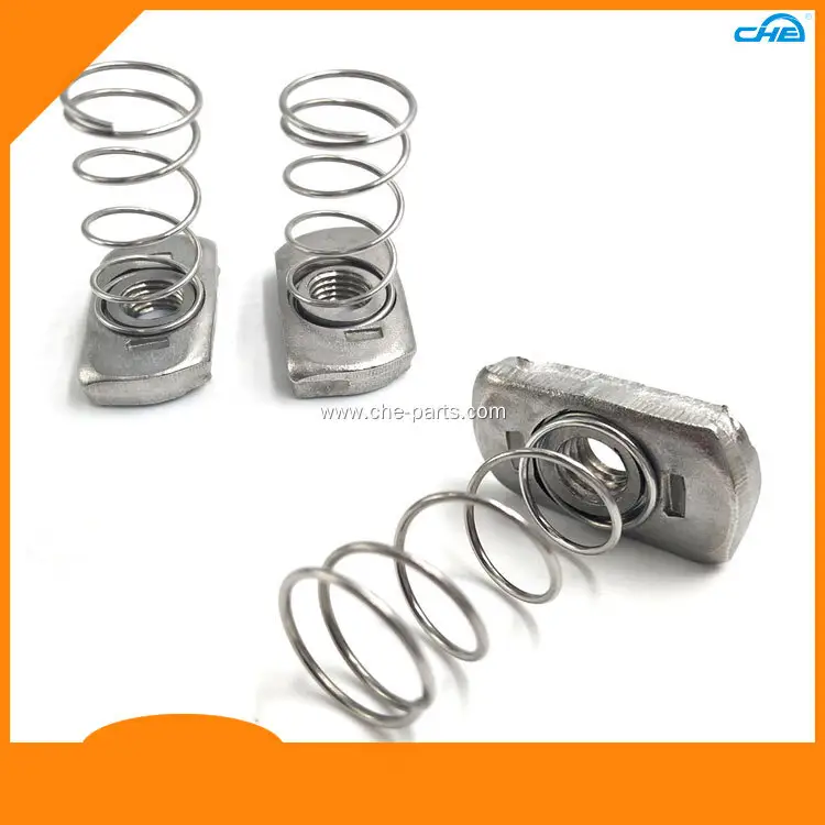 Custom 8mm spring nut for business Manufacturer | Chuanghe Fastener 1