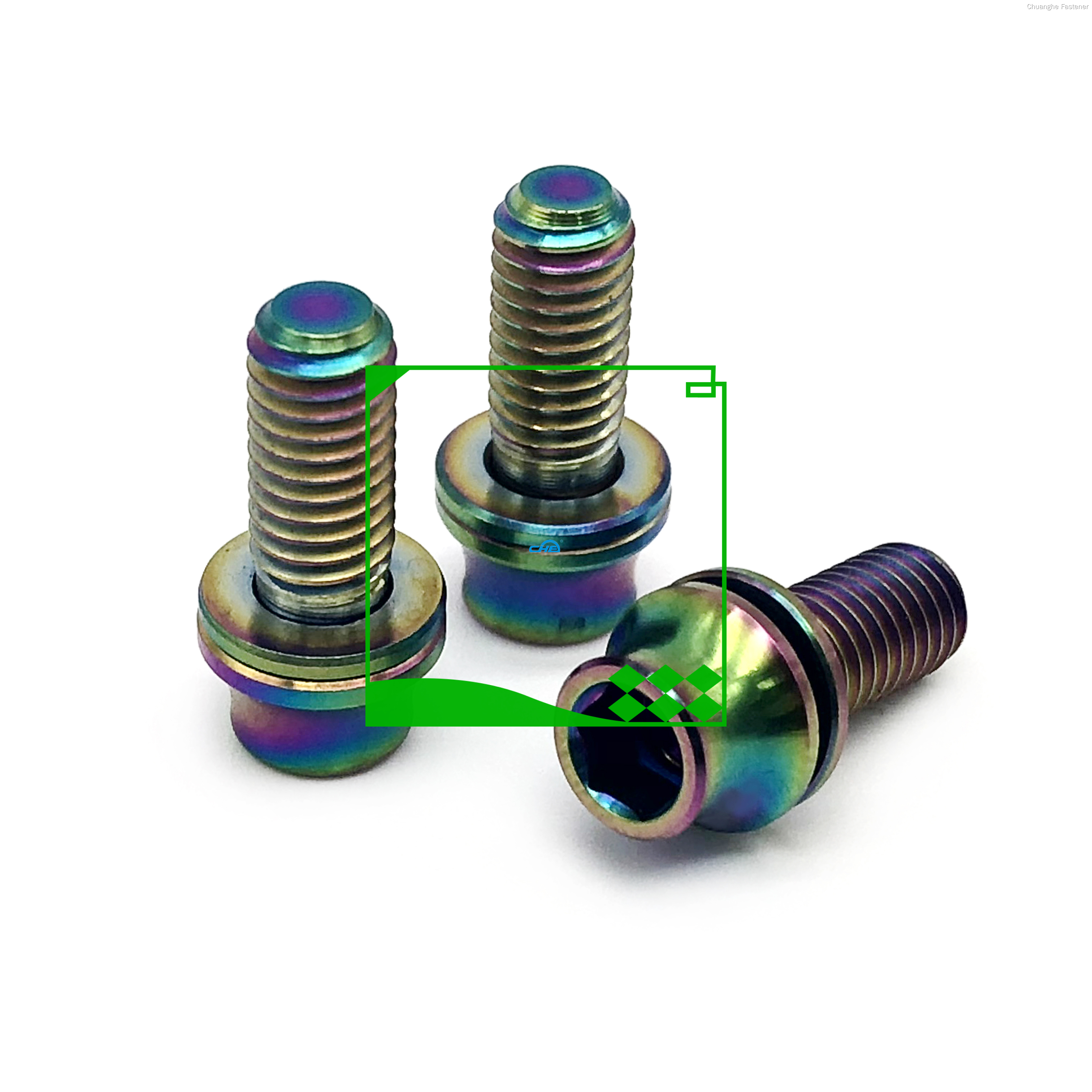 Custom titanium screws for business Manufacturer | Chuanghe Fastener 1